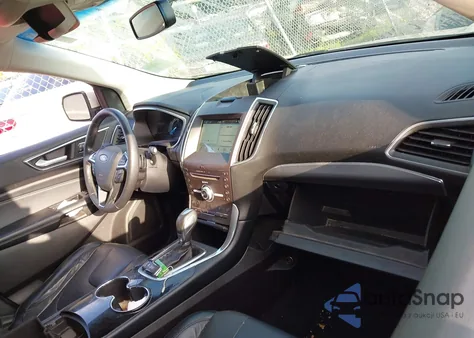 2017 Ford Edge Titanium from USA, damaged, VIN 2FMPK4K93HBB11868